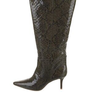 NWT Remy 50 Crocodile-effect Leather sz 7